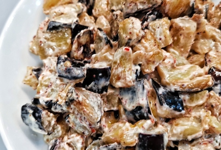 Фото шага рецепта Нежное рагу из баклажана с творожным сыром 152652 шаг 10  