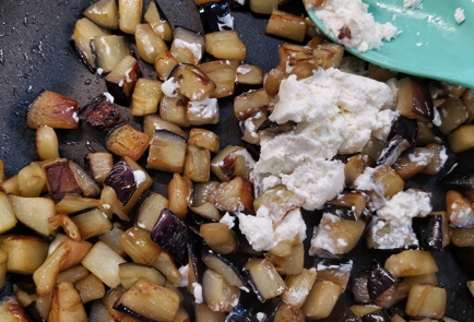 Фото шага рецепта Нежное рагу из баклажана с творожным сыром 152652 шаг 7  