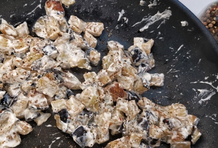 Фото шага рецепта Нежное рагу из баклажана с творожным сыром 152652 шаг 8  