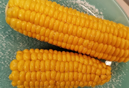 Фото шага рецепта Нежная кукуруза варенная в сливочном масле 151348 шаг 10  