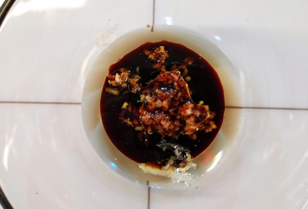 Фото шага рецепта Нежный сливочный кальмар на сковороде гриль 152651 шаг 2  