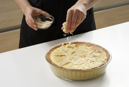 Фото шага рецепта Нормандский яблочный пирог 152800 шаг 13  