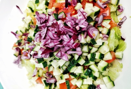 Фото шага рецепта Осенний витаминный салат 140016 шаг 11  