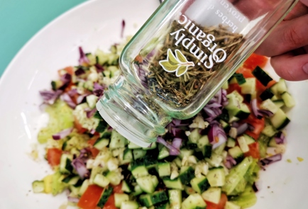 Фото шага рецепта Осенний витаминный салат 140016 шаг 13  