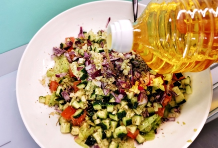 Фото шага рецепта Осенний витаминный салат 140016 шаг 15  