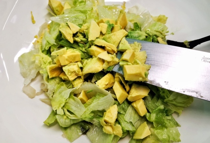 Фото шага рецепта Осенний витаминный салат 140016 шаг 4  