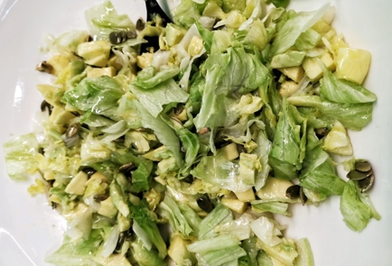 Фото шага рецепта Осенний витаминный салат 140016 шаг 6  