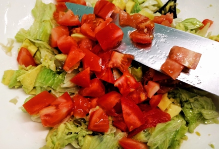 Фото шага рецепта Осенний витаминный салат 140016 шаг 7  
