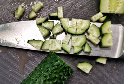 Фото шага рецепта Осенний витаминный салат 140016 шаг 8  