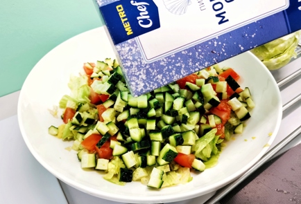 Фото шага рецепта Осенний витаминный салат 140016 шаг 9  