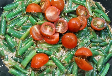 Фото шага рецепта Овощное рагу с колбасой 174436 шаг 10  