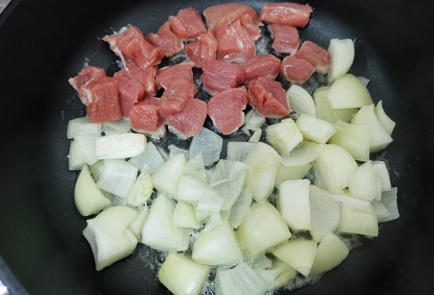 Фото шага рецепта Овощное рагу с мясом 186394 шаг 7  
