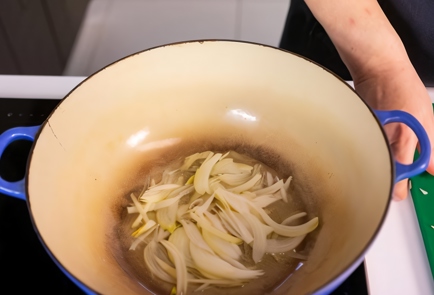 Овощное рагу с картофелем, патиссонами и мясом: рецепт с пошаговым фото