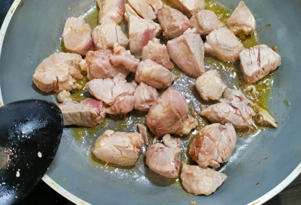 Фото шага рецепта Овощное рагу со свиной вырезкой 173684 шаг 10  