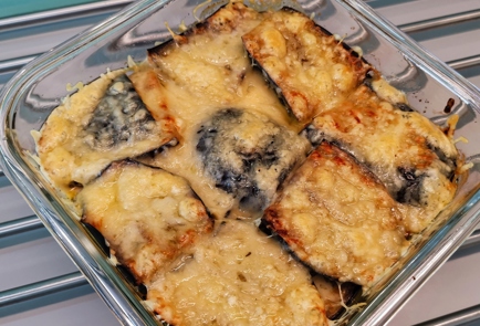 Фото шага рецепта Овощной пирог с сыром 173574 шаг 11  