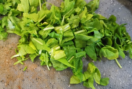 Фото шага рецепта Овощной салат с баклажанами 173711 шаг 9  