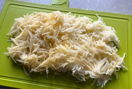 Фото шага рецепта Овощной салат с курицей и картофелем пай 174262 шаг 4  