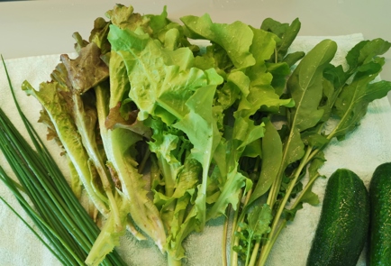 Фото шага рецепта Овощной салат с тунцом 186544 шаг 2  