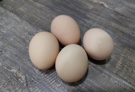 Фото шага рецепта Овощной салат с яйцами 186397 шаг 1  