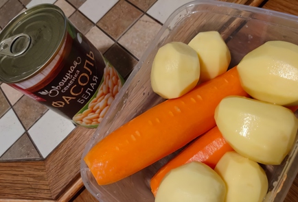 Фото шага рецепта Овощной суп с фасолью 175322 шаг 4  