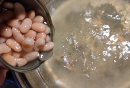 Фото шага рецепта Овощной суп с фасолью 175322 шаг 5  