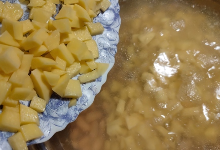 Фото шага рецепта Овощной суп с фасолью 175322 шаг 6  
