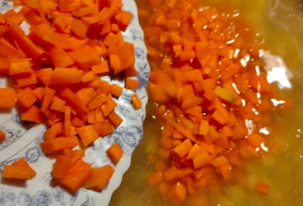 Фото шага рецепта Овощной суп с фасолью 175322 шаг 7  