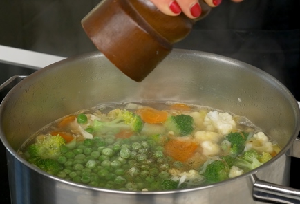 Легкий суп из консервированных овощей – пошаговый рецепт приготовления с фото