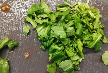 Фото шага рецепта Овощной салат с индейкой карри 152919 шаг 3  