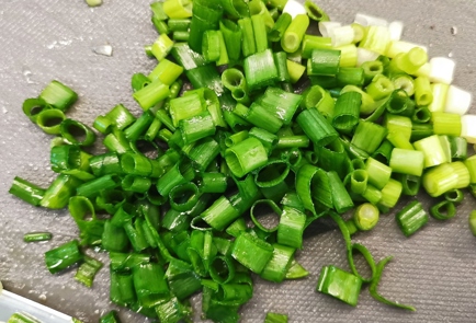Фото шага рецепта Овощной салат с утиной грудкой 152860 шаг 5  