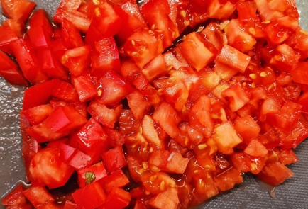 Фото шага рецепта Овощной салат с утиной грудкой 152860 шаг 6  