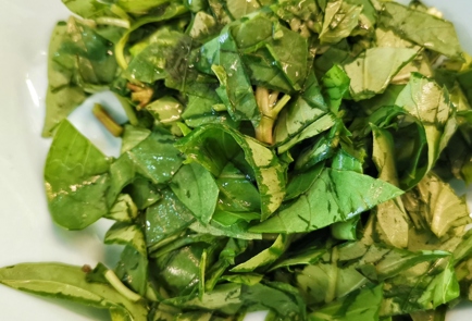 Фото шага рецепта Овощной салат со сметанногорчичной заправкой 152599 шаг 1  