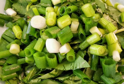 Фото шага рецепта Овощной салат со сметанногорчичной заправкой 152599 шаг 2  