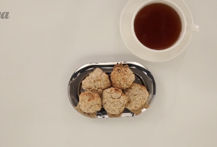Фото шага рецепта Овсяное печенье с изюмом и кунжутом 19306 шаг 6  