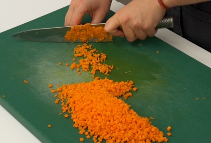 Фото шага рецепта Паста орзо с морковью 44234 шаг 1  
