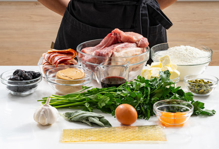 Фото шага рецепта Патекрут 190706 шаг 1