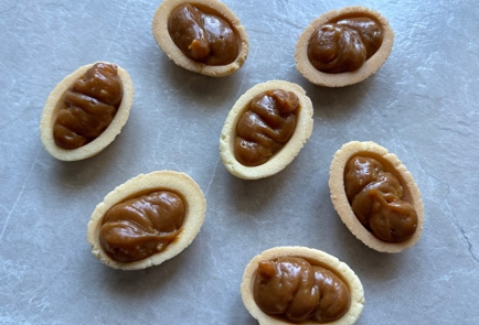 Печенье «Орешки», пошаговый рецепт на ккал, фото, ингредиенты - Angy