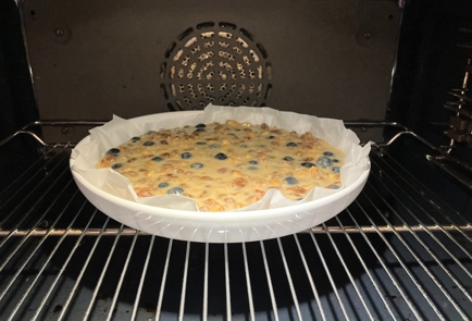 Фото шага рецепта Печенье с голубикой грецким орехом и черносливом 174342 шаг 9  