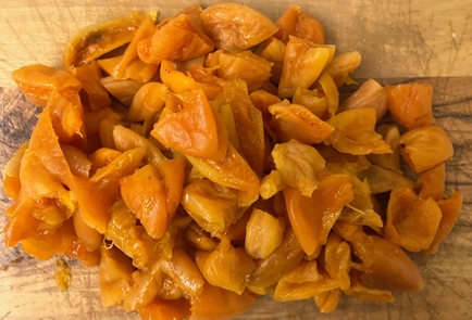 Фото шага рецепта Печенье с курагой сушеной вишней и грецкими орехами 175473 шаг 5  