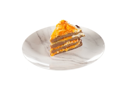 Классический печеночный торт: простой рецепт с фото