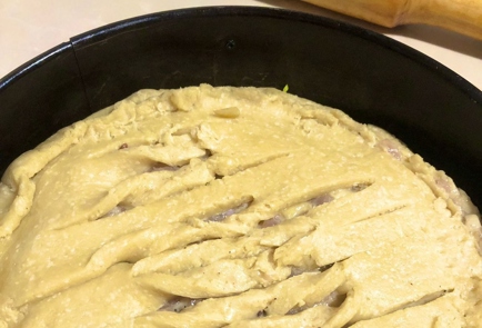 Фото шага рецепта Песочный закусочный пирог с кроликом 163288 шаг 6  