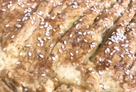 Фото шага рецепта Песочный закусочный пирог с кроликом 163288 шаг 8  