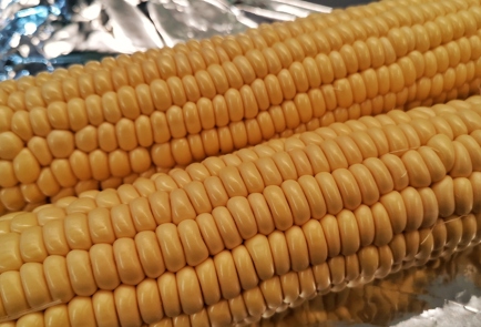 Фото шага рецепта Пикантная кукуруза помексикански в духовке 151346 шаг 10  