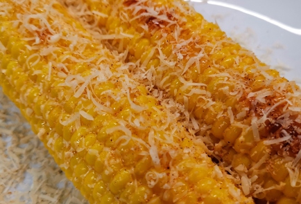Фото шага рецепта Пикантная кукуруза помексикански в духовке 151346 шаг 20  