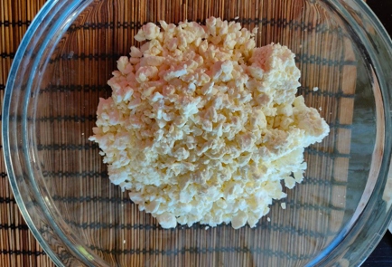 Фото шага рецепта Пирог из лаваша с сыром и творогом 174531 шаг 5  