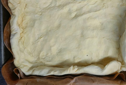 Фото шага рецепта Пирог с мясной начинкой яйцом и горошком 175623 шаг 11  
