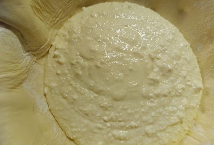 Фото шага рецепта Пирог с творогом и грушами 190864 шаг 10  