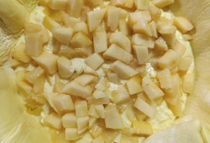 Фото шага рецепта Пирог с творогом и грушами 190864 шаг 11  