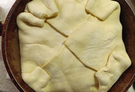 Фото шага рецепта Пирог с творогом и грушами 190864 шаг 12  