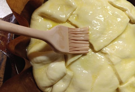 Фото шага рецепта Пирог с творогом и грушами 190864 шаг 14  